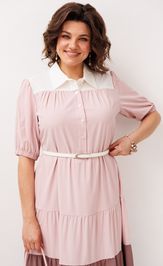 Dress Anelli Laurel 1847 chernichnoe morozhenoe