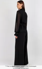 Блузка VIZAVI 750.1 черный