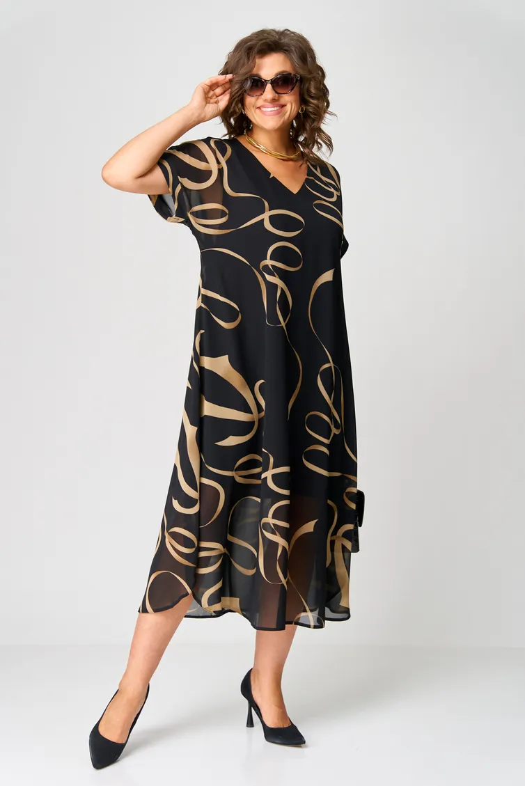 Dress EVA GRANT #7116ch