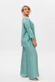 Костюм Anastasia арт. 1228 изумрудный жемчуг