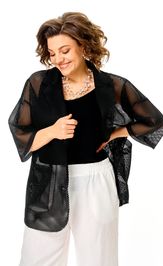 Жакет Anastasia 1349 черный