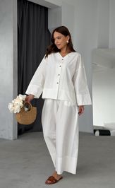 Блузка TND М145 молоко