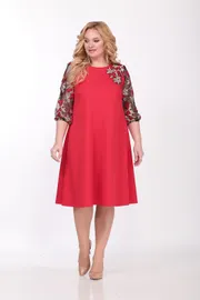 Sukienka Vilena-fashion #769 krasnyj