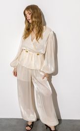 Блуза Pirs 6736 кремовый