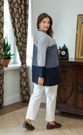 Кардиган BONADI 1916 джинс