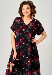 Платье EVA GRANT арт. 7116чц