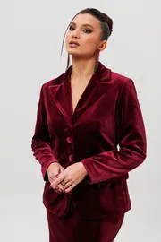 Suit MiSlana #1165/1 bordo