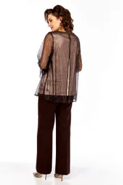 Suit Milora #1407 shokolad