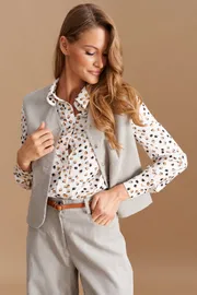 Waistcoat Elletto Life #3778 sv-ser