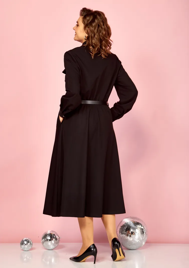 Sukienka Ava fashion #M-164 chernyj
