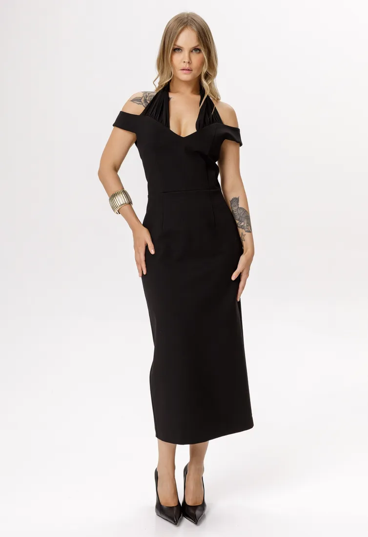 Sukienka Pirs #6541 chernyj