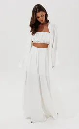 Брюки V&N fashion 1155_белый