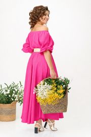 Платье Anastasia арт. 1236.2 фуксия