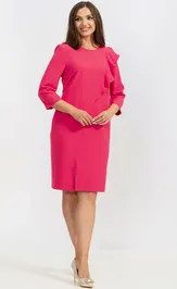 Dress MiSlana A802fuksiya