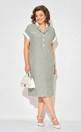 Dress Лилиана 1539 oliva