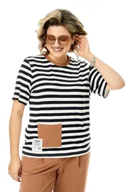 Set Michel Chic #1452 mednyj, poloska