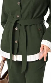 Костюм LS 26251 хаки