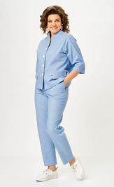 Костюм Vilena-fashion 1159 голубой