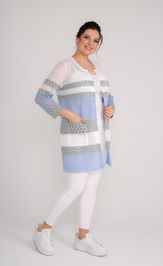 Кардиган BONADI 1949 голубой