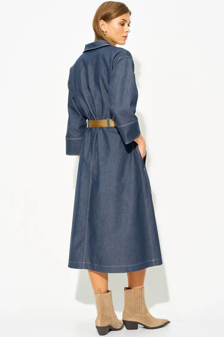 Dress LAIKONY #L-494 sinij
