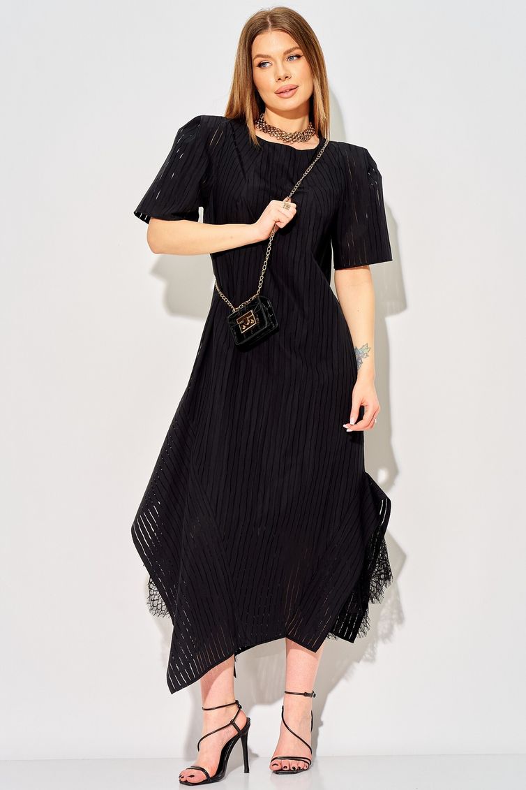 Dress LAIKONY #L-154 chernyj