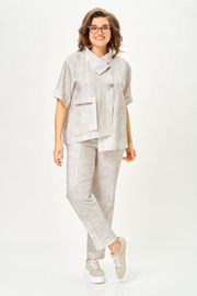 Костюм Vilena-fashion арт. 1153 молочный