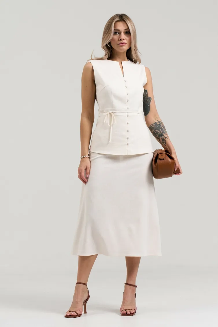 Zestaw Ladis Line #1505 naturalnyj