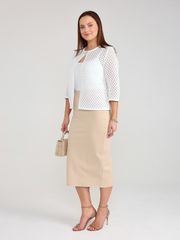 Жакет BONADI арт. 2198 белый