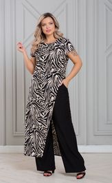 Костюм NOVITA 1473 черный