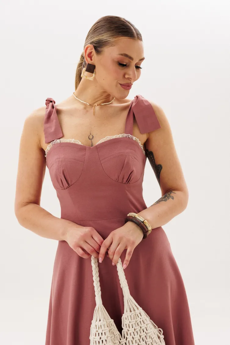 Dress Anelli Laurel #1867 lantanovyj