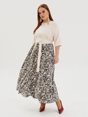 Sukienka Anastasia MAK #1229-D