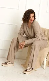 Джемпер BegiModa 4090 песок