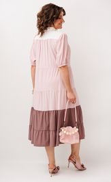 Dress Anelli Laurel 1847 chernichnoe morozhenoe