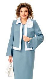 Костюм LS 25313 голубой