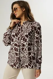 Bluzka MALI #622-122 leopard