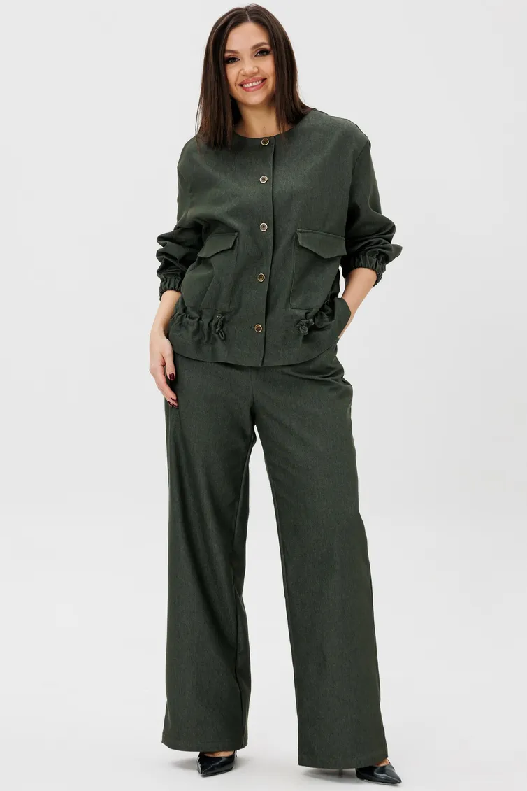 Suit Ma Cherie #3116 xaki