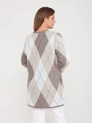 Sweter BONADI #2229 kapuchino