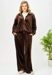 Костюм Ava fashion арт. М-166.01 коричневый
