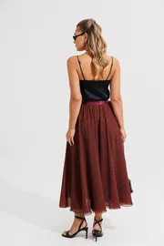 Skirt Anastasia #1263.1 terrakot
