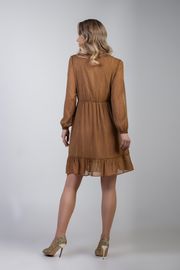 Dress MARIKA #359 sv.korichn