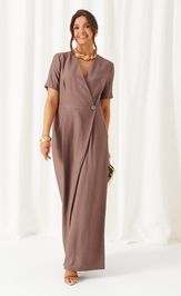 Брюки, шорты, комбинезоны Beautiful & Free 6458 трюфель