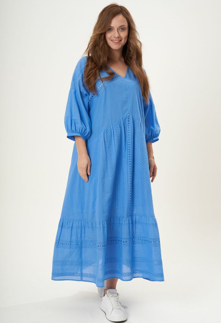 Dress Fantazia Mod #4505 golub