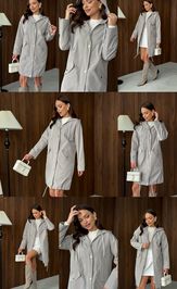 Куртка Rumoda 2255 серый