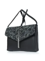 Torba Galanteya #25s2761k45 chernyj/zelen