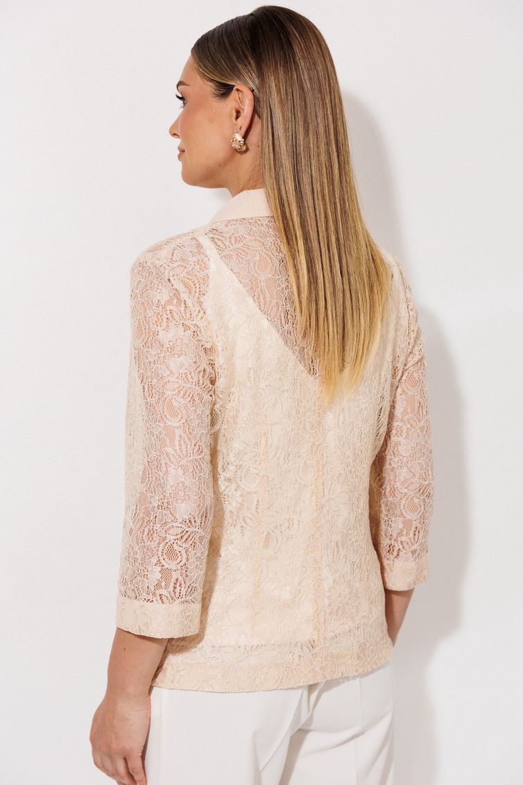 Żakiet Moda Urs #26-2986-pud