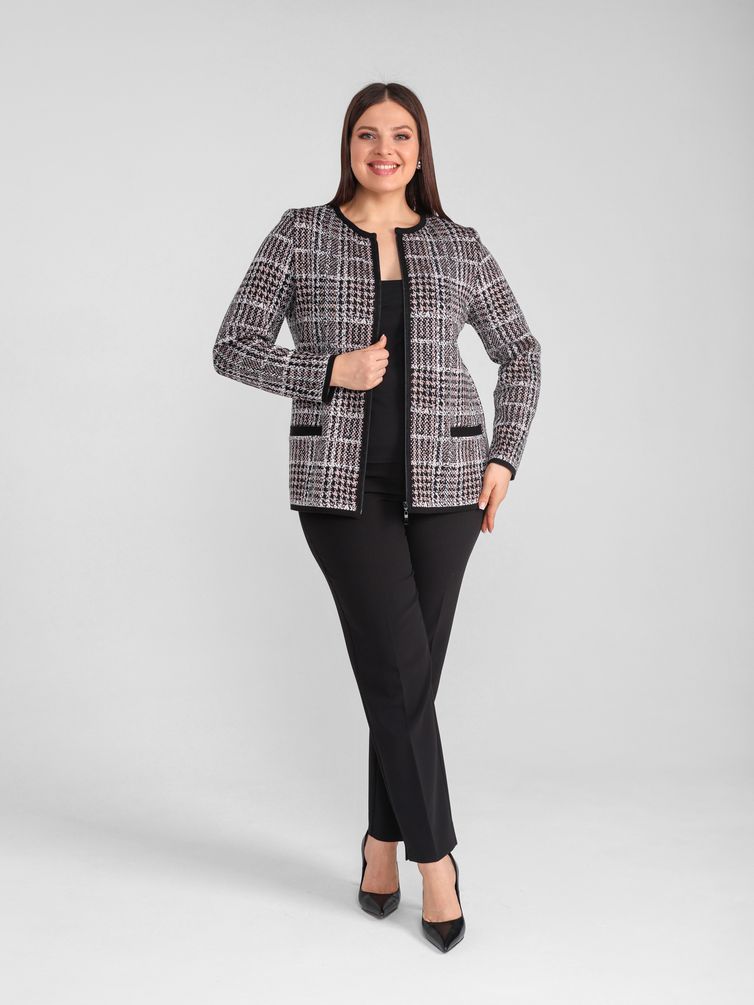 Жакет BONADI арт. 2109 пудра