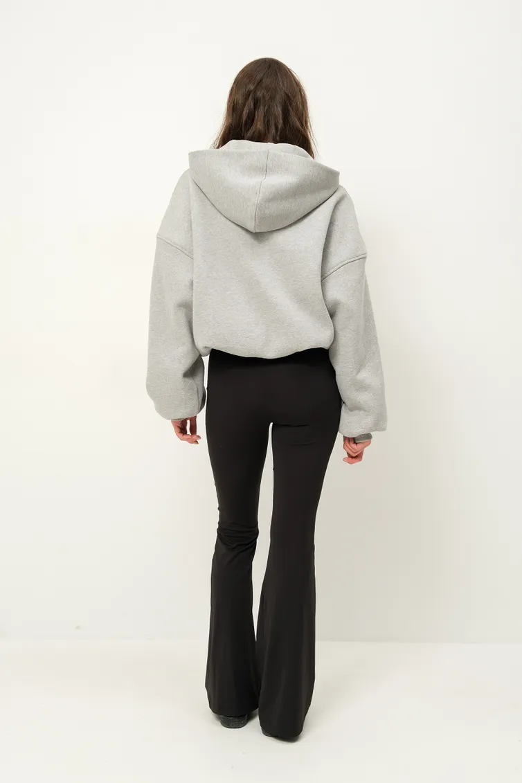 Bluza Z Kapturem Pirs #6483seryj
