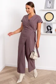 Overall TOOK A LOOK & Angelika #AK-06 kapuchino