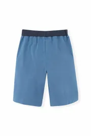 Trousers Bell Bimbo #221166 sv.sinij