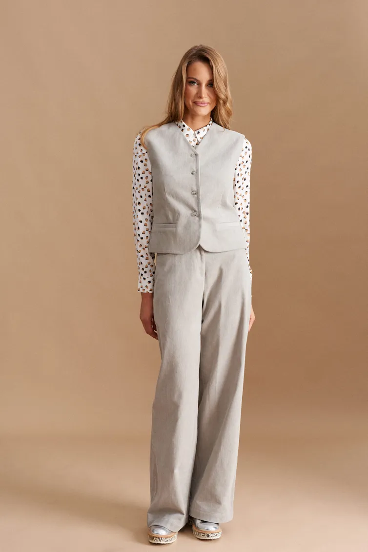 Trousers Elletto Life #2308 sv.ser